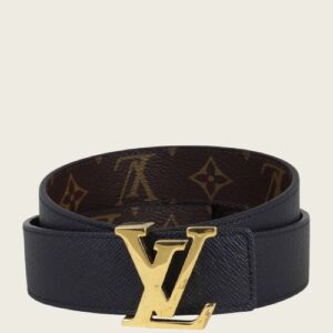 LV Belt with Gold Buckle