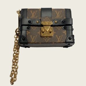 Monogram Bag Charm