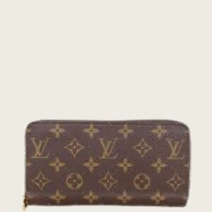 Monogram Zippy Wallet