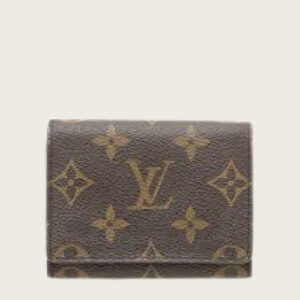 Monogram Card Holder