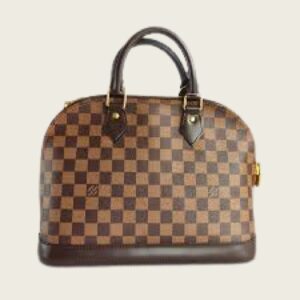 Damier Ebene Alma PM