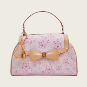 Cherry Blossom Pochette Bag