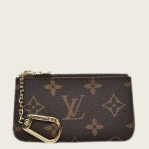 Monogram Key Pouch