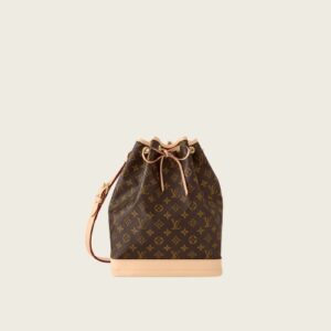 Noe Shoulder Bag, Drawstring Monogram Canvas